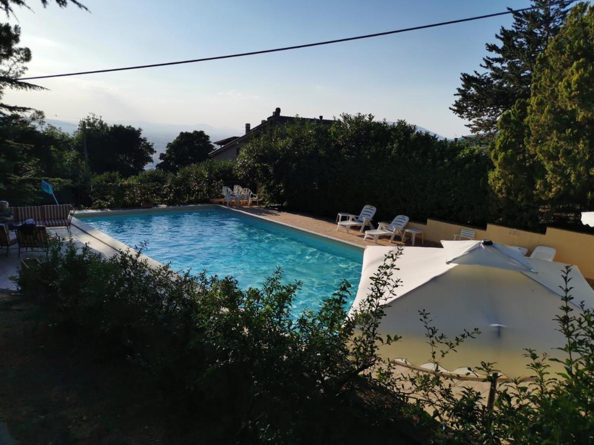 Country House Trevi Umbria Borghetto Vetuliae Santa Maria in Valle المظهر الخارجي الصورة