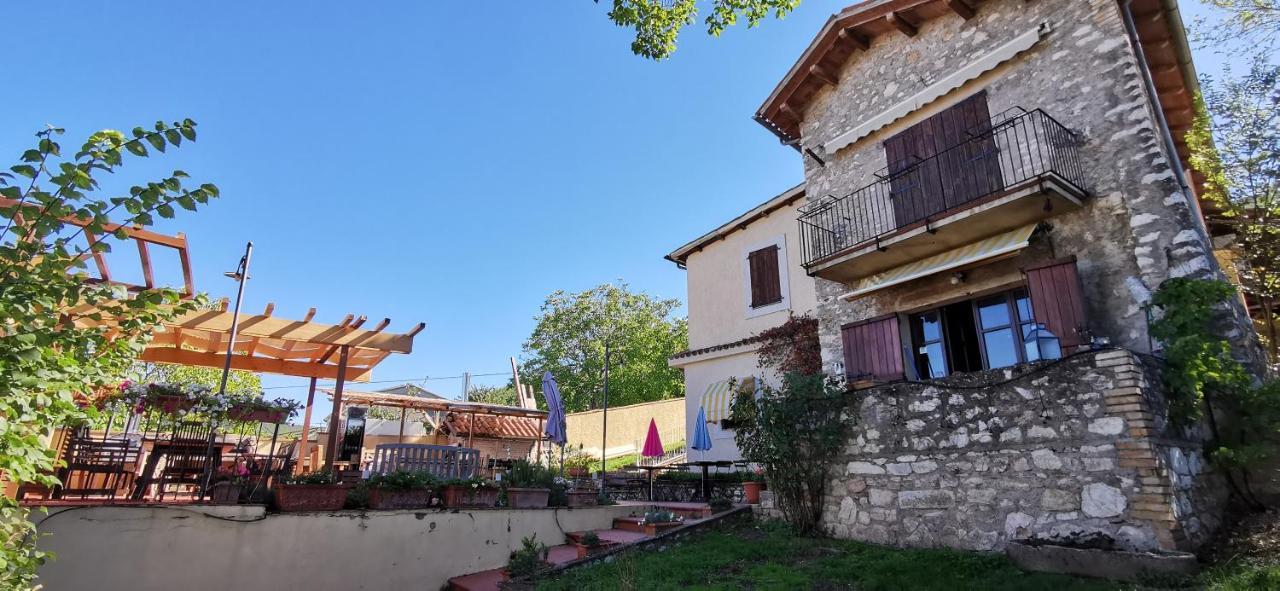 Country House Trevi Umbria Borghetto Vetuliae Santa Maria in Valle المظهر الخارجي الصورة