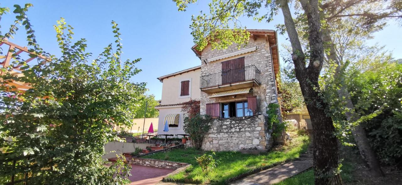 Country House Trevi Umbria Borghetto Vetuliae Santa Maria in Valle المظهر الخارجي الصورة