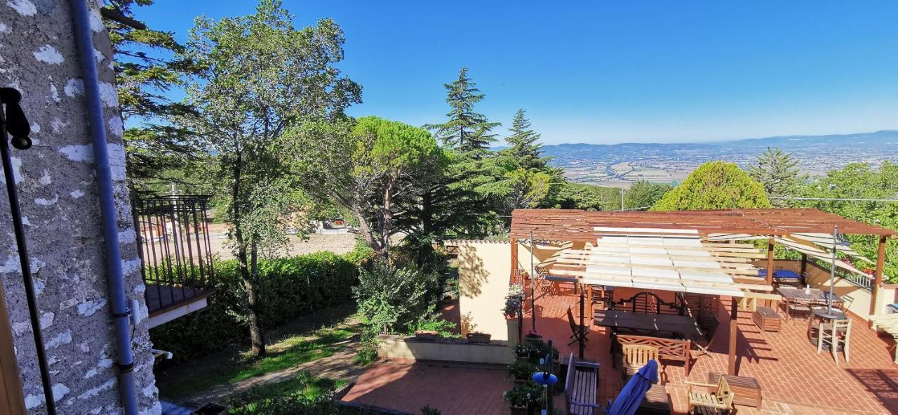 Country House Trevi Umbria Borghetto Vetuliae Santa Maria in Valle المظهر الخارجي الصورة