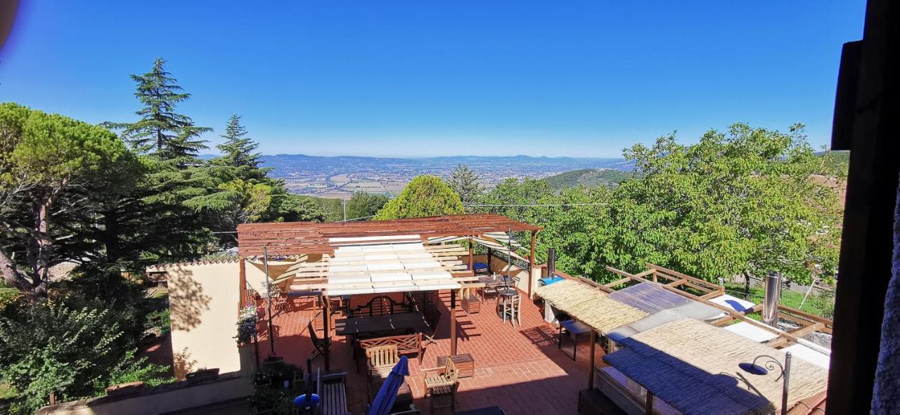 Country House Trevi Umbria Borghetto Vetuliae Santa Maria in Valle المظهر الخارجي الصورة