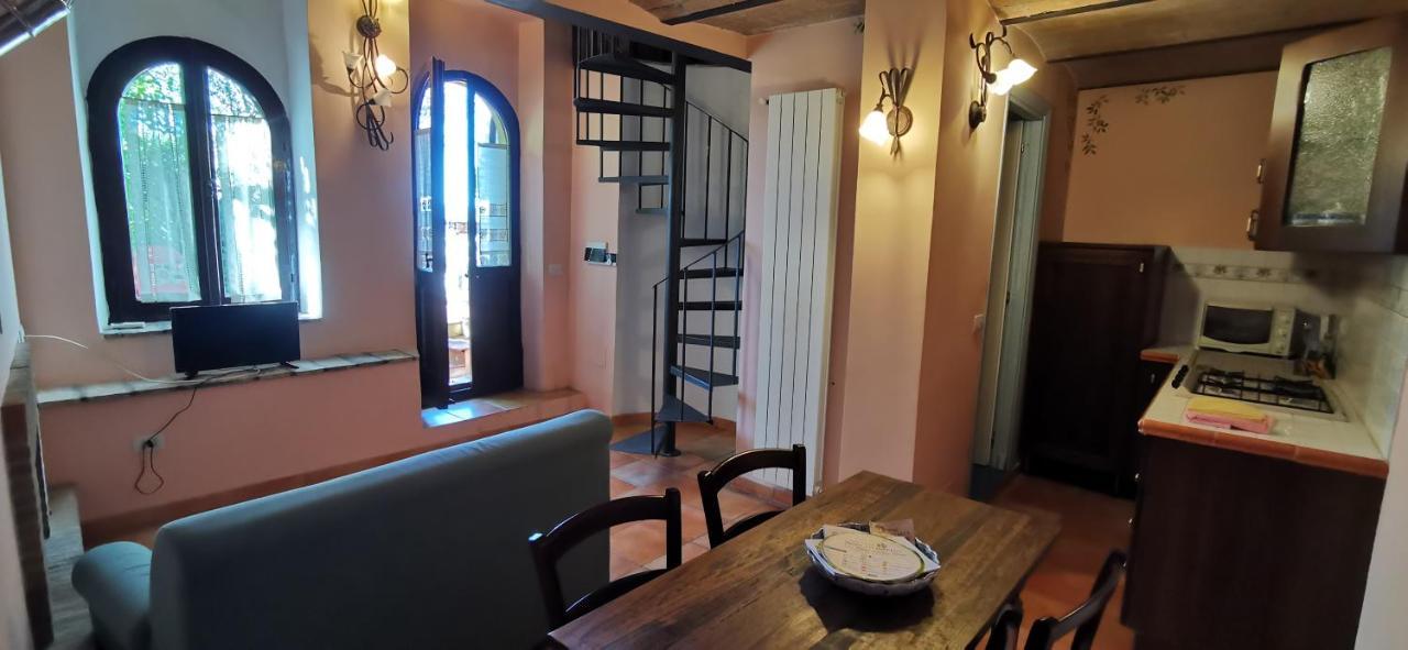 Country House Trevi Umbria Borghetto Vetuliae Santa Maria in Valle المظهر الخارجي الصورة